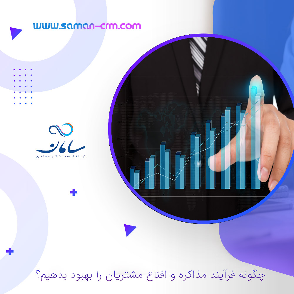 چگونه فرآیند مذاکره و اقناع مشتریان را بهبود بدهیم؟