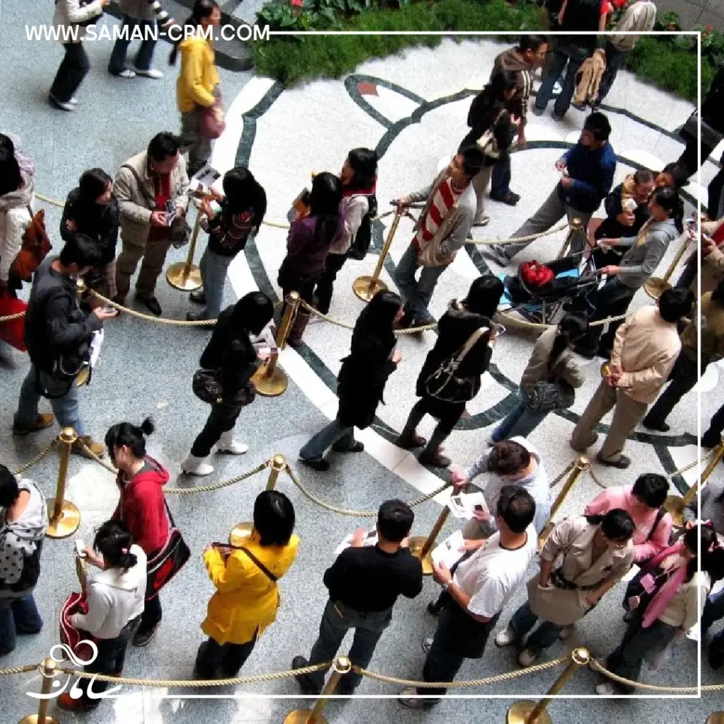 چگونه صفهای انتظار را به فرصتهای فروش تبدیل کنیم؟