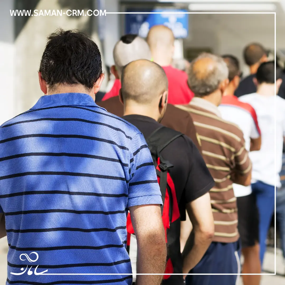 چگونه صف‌های انتظار را به فرصت‌های فروش تبدیل کنیم؟