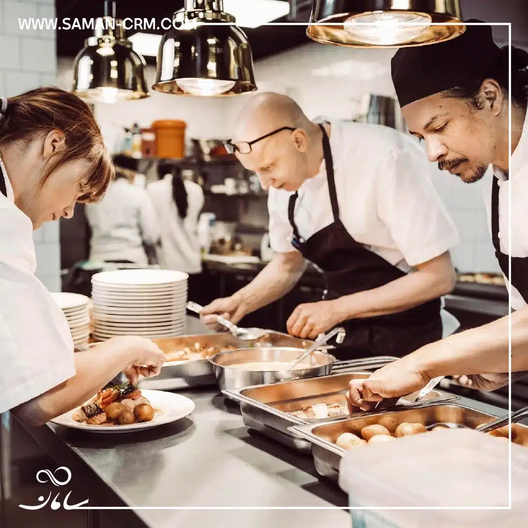 مفهوم «لحظه طلایی» در برخورد با مشتریان رستوران